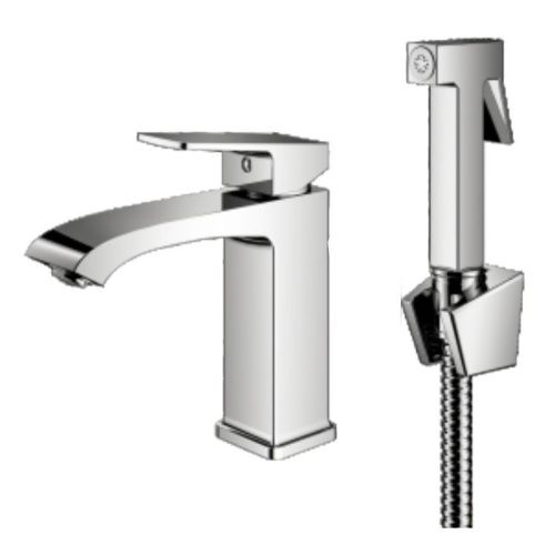 Смеситель ProHanss P60.12 на раковину хром - фото 2