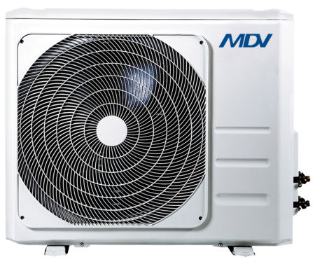 Внешний блок мульти сплит-системы на 2 комнаты MDV Free match MD2O-14HFN8