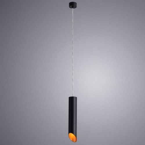 Светильник подвесной Arte Lamp PILON-GOLD (ПИЛОН-ГОЛД) A1536SP-1BK - фото 3