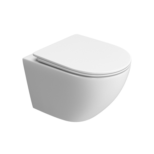 Комплект унитаз с инсталляцией с клавишей смыва BelBagno UNO BB5177CH-TOR/SC/BB026/BB082BL - фото 4