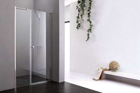 Душевая дверь Cezares ELENA ELENA-W-B-11-40+60-P-Cr-L 100х195 стекло рифленое профиль хром