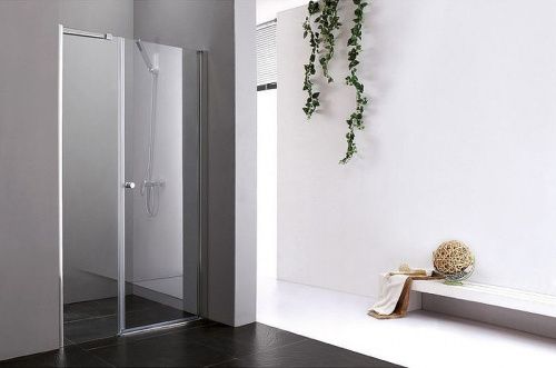 Душевая дверь Cezares ELENA ELENA-W-B-11-40+70-P-Cr-L 110х195 стекло рифленое профиль хром - фото 2