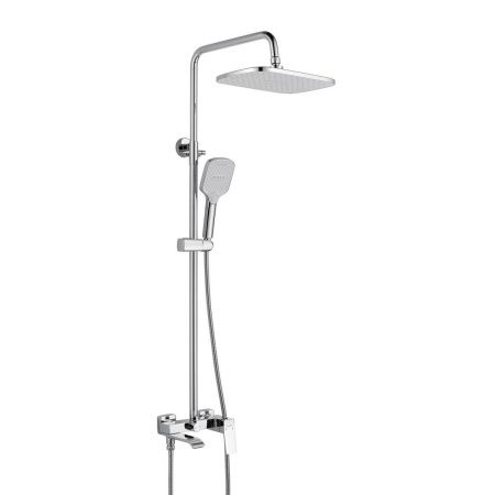 Душевая стойка Shevanik S4136 настенная цвет хром