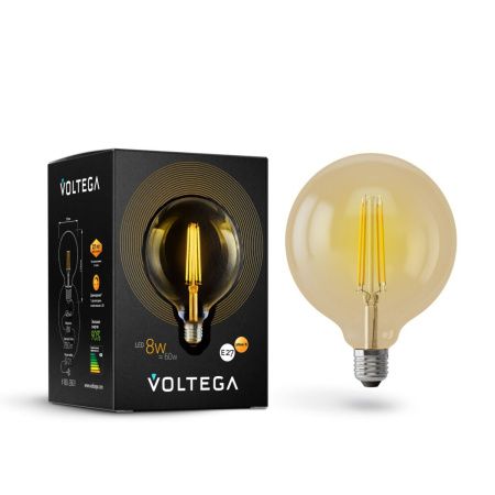 Лампа светодиодная Voltega Globe 6838