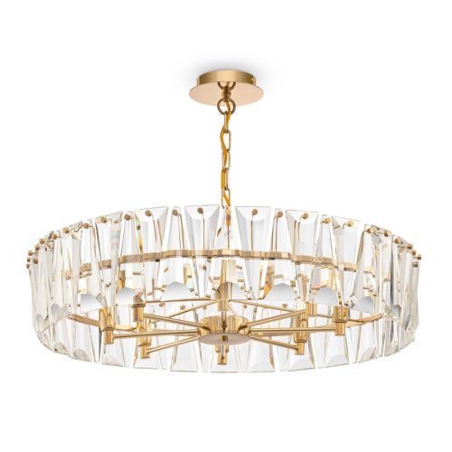 Светильник подвесной Maytoni Puntes Modern MOD043PL-08G - фото 2