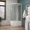 Душевая кабина Parly Effect EF1021 100х100 четверть круга с крышей ориентация универсальная