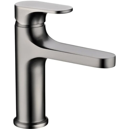 Смеситель Boheme Spectre 451-GM на раковину оружейная сталь