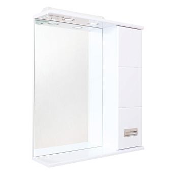 Зеркало-шкаф Onika Балтика 206704 67х16х71 подвесной Зеркало-шкаф Onika Балтика 206704 67х16х71 подвесной