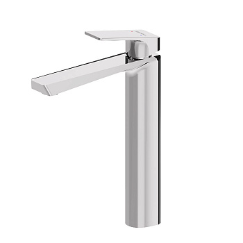 Смеситель Damixa Merkur 400250000 на раковину/на столешницу хром без термостата