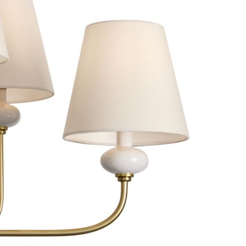 Светильник подвесной Freya Evelyn Classic FR2038PL-08BS - фото 5