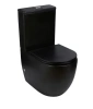 Унитаз напольный с бачком WeltWasser WW SK WW MERZBACH 011 MT-BL (10000013291) черный с сиденьем микролифт безободковый смыв торнадо