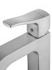 Смеситель для раковины Wonzon & Woghand FLEX WW-88019072-BN на столешницу никель