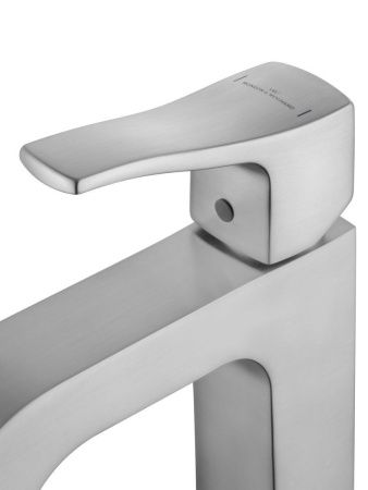 Смеситель для раковины Wonzon & Woghand FLEX WW-88019072-BN на столешницу никель