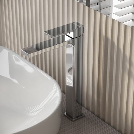 Смеситель Grossman Style 520.K35.05.100 на раковину хром