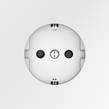 Розетка со шторками VOLTUM S70 VLS040202
