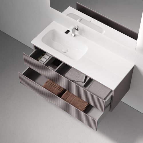 Тумба под раковину Sancos SNR120LSM SNOB R 120х45х50 - фото 5