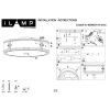 Светильник потолочный iLamp Dice (Дице) 902X-4 CR