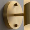 Светильник настенный Delight Collection Sorno (Сорно) MT9056-2W brass