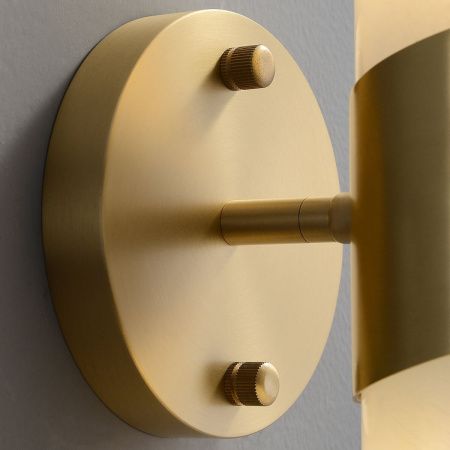 Светильник настенный Delight Collection Sorno (Сорно) MT9056-2W brass