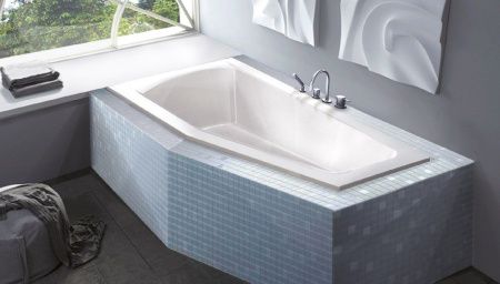 Ванна акриловая C-Bath CBA00402L 170х70 пристенная асимметричная