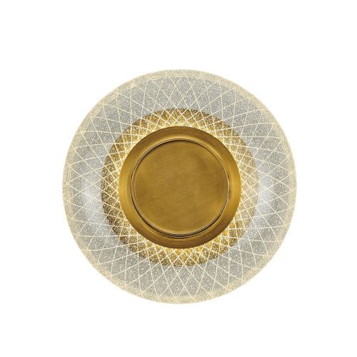 Светильник настенный Delight Collection OB2501 gold/black - фото 2
