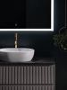 Тумба под раковину Sancos SNOB R SNR100SM 100х40 подвесная цвет бежевый