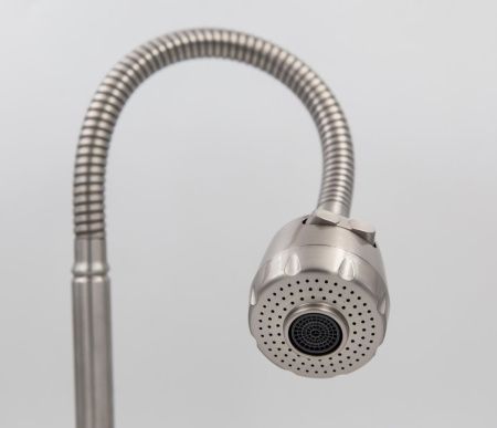 Смеситель для кухни TSARSBERG TSB-119-001 на столешницу хром