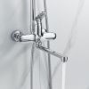 Душевая стойка Raffine F3685 настенная цвет хром