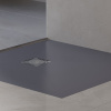 Душевой поддон из искусственного камня RGW Stone Tray (Стоун Трей) 16152075-02 75х75 серый без ножек