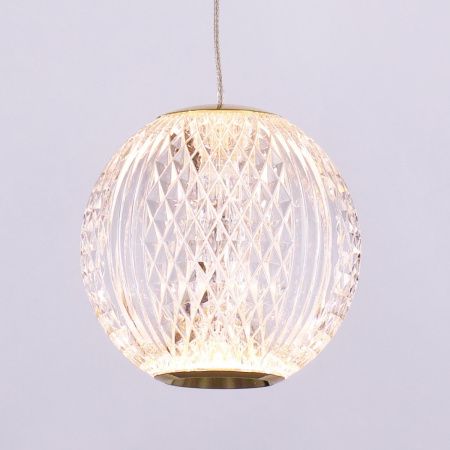 Люстра потолочная Delight Collection Elliot Diamante (Еллиот Диаманте) MD20001012-18A gold
