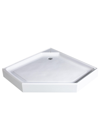 Душевая кабина River PENTA 10000003117 100х100 пятиугольная с крышей ориентация универсальная