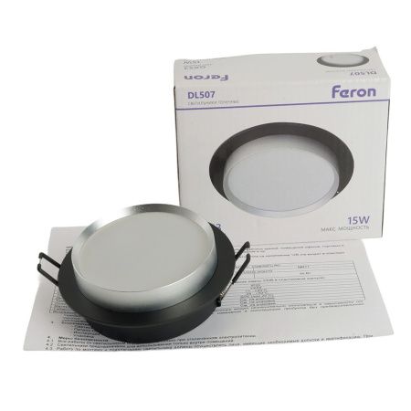 Светильник встраиваемый Feron DL507 51355