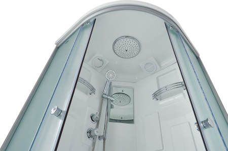 Душевая кабина Timo Standart T-5590-T-CT55 90х90 четверть круга с крышей ориентация универсальная