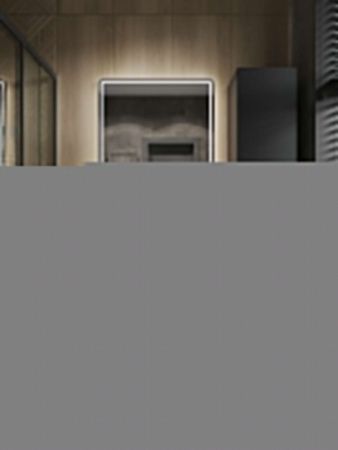 Тумба с раковиной Orange Line Li-80TubMDF+B07-600W 80х50