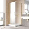 Душевой уголок Vegas-Glass EP-Fis LUX EP-Fis LUX 90*80 09 02 L 90х80 стекло рифленое профиль золото без поддона