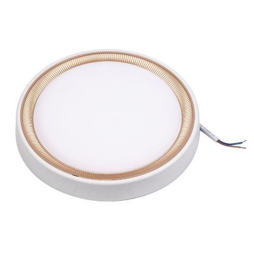 Светильник накладной Volpe ULW-Q281 24W/6500K/F20 IP65 WHITE - фото 2