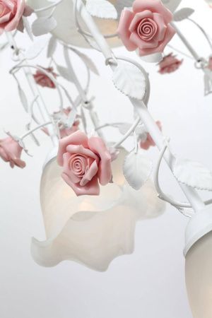 Люстра подвесная Lucia Tucci Fiori Di Rose (Фиори Ди Росе) Fiori Di Rose 113.6.3
