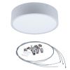 Светильник накладной Uniel ULO ULO-K40A 30W/4000К/R40 IP40 LIGHT GREY