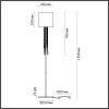 Торшер Odeon Light Nicole (Ницоле) 4886/1F