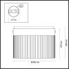 Светильник накладной Odeon Light Pillari (Пиллари) 5047/24LC