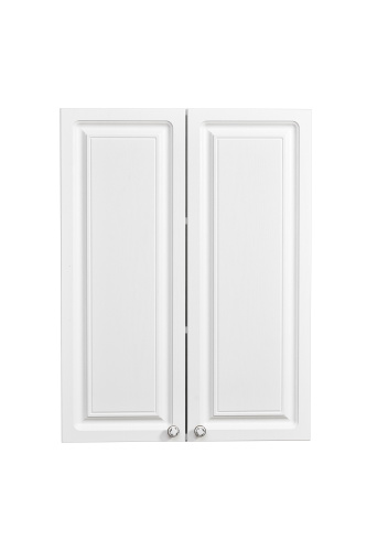 Шкаф Stella Polar Кармела ольха SP-00000189 60х24х80 подвесной цвет белый - фото 5