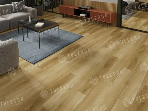 SPC ламинат Tulesna Ottimo 1004-5 Costante толщина 0.4 см 43 класс 1220х183 - фото 5