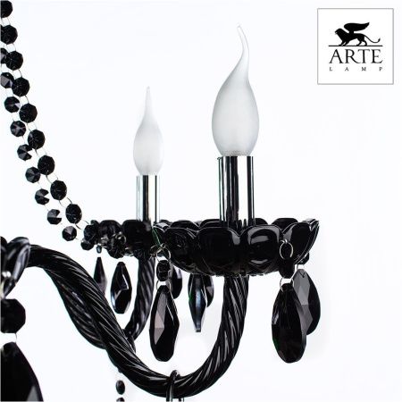 Люстра подвесная Arte Lamp Teatro (Театро) A3964LM-6BK