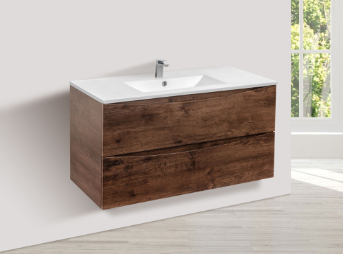 Тумба под раковину Vincea Mia VMC-2MC100RW 100.6х50х46 - фото 2