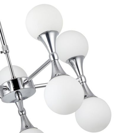 Люстра на штанге Arte Lamp Palla (Палла) A9162LM-10CC