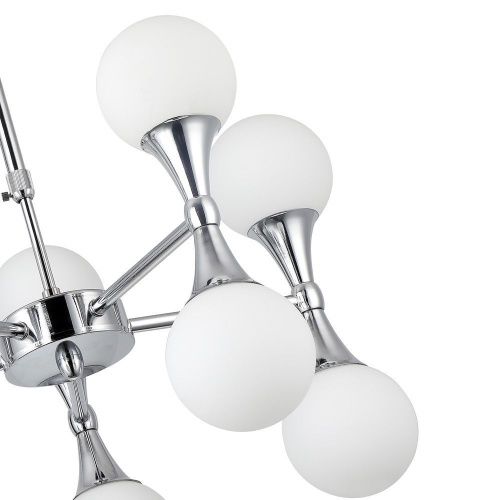 Люстра на штанге Arte Lamp Palla (Палла) A9162LM-10CC - фото 3