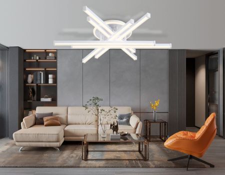Светильник потолочный Ambrella Light LineTech (ЛинеТецх) FL6271