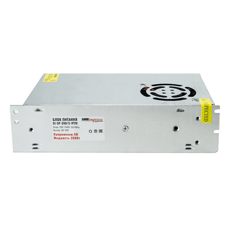 Блок питания SignImpress SI-SP-200/5-IP20