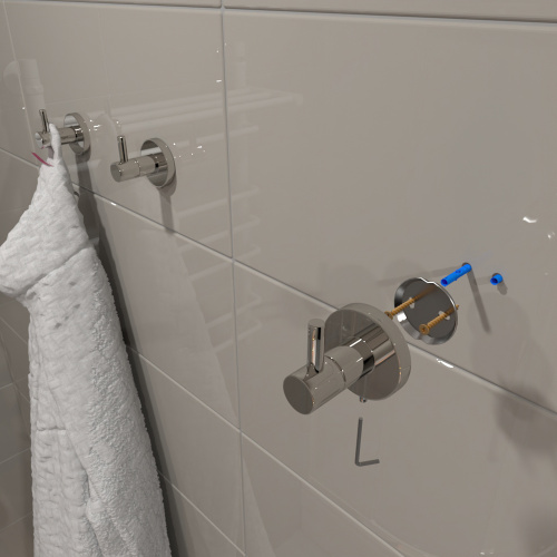 Крючок одинарный Altasan Камила КМ10Х - фото 3