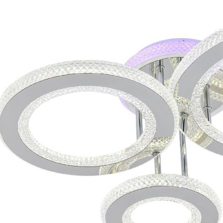Люстра потолочная Escada Venus (Венус) 10297/3LED BL